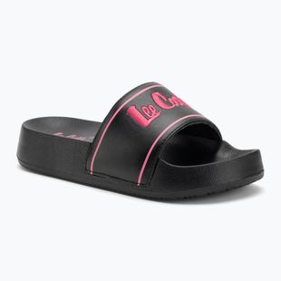 Lee Cooper Damen Flip-Flops LCW-25-42-3530LA schwarz/rosa