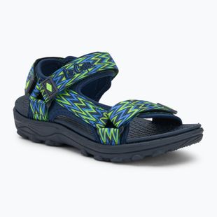 Lee Cooper Kindersandalen LCW-25-34-3575K navy/grün