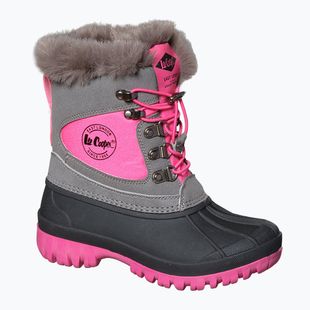 Kinder-Winterstiefel Lee Cooper LCJ-26-44-4570K fuchsia