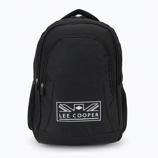 Lee Cooper urbaner Rucksack LCBP-25-051 schwarz