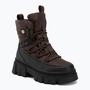 Damen-Schneestiefel Lee Cooper LCJ-26-01-4631LA brown