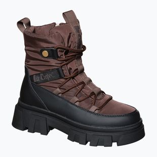 Damen-Schneestiefel Lee Cooper LCJ-26-01-4631LA brown