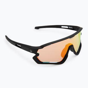Tripout Force schwarz/smart rot photochrome Sonnenbrille