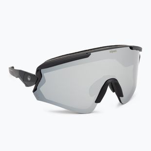 Tripout Eternity schwarz/dunkelsilberne Axiom-Sonnenbrille