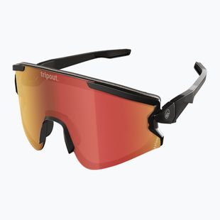 Tripout Eternity schwarz/smart red photochrome Sonnenbrille