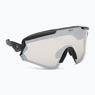 Tripout Eternity schwarz/dunkelsilberne phototrope Sonnenbrille