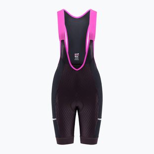 Damen-Radlerhose Quest Cargo Farbe burgunderrot