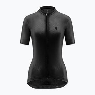 Damen Radtrikot Quest Superfly schwarz