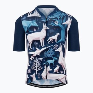 Quest Origami Fauna Herren-Radtrikot