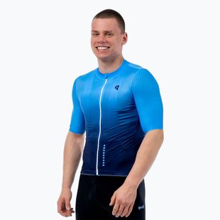 Herren Quest Black Sky Radtrikot