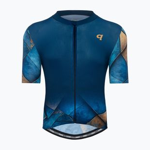 Herren Quest Gold Pacific Radtrikot
