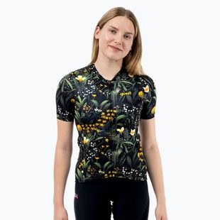 Damen-Radtrikot Quest Flowers W