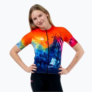 Damen-Radtrikot Quest Paradise W
