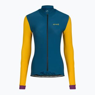 Damen-Radtrikot Quest Navigator green