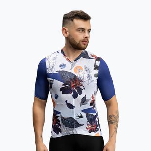 Herren Fahrradtrikot Quest Retro