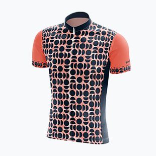 Damen-Fahrradtrikot Quest Retro