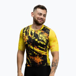 Radtrikot Herren Quest Tiger Dust