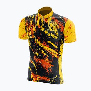 Herren-Fahrradtrikot Quest Tiger Dust