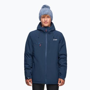 Herren-Skijacke Alpinus Causses navy blue
