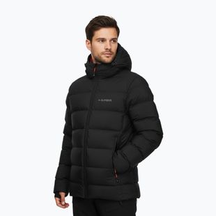 Alpinus Furggen Herren Daunenjacke schwarz