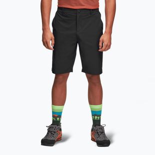 Herren-Trekking-Shorts Alpinus Ferrera schwarz