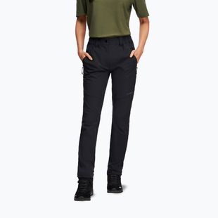 Damen-Trekkinghose Alpinus Marmore schwarz