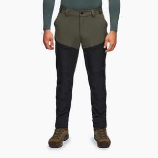 Alpinus Pular Herren-Trekkinghose oliv/schwarz