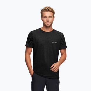 Alpinus Dirfi Herren-T-Shirt schwarz