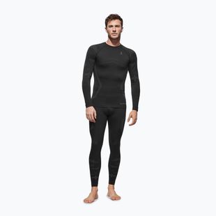 Herren Thermo-Unterwäsche-Set Alpinus Active Idre schwarz