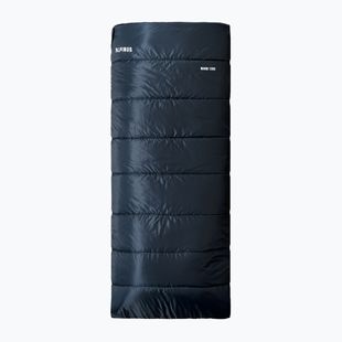 Alpinus Warm 1200 Schlafsack links navy blau