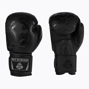 Boxhandschuhe DBX BUSHIDO "Black Dragon" schwarz B-2v18