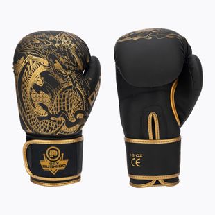 DBX BUSHIDO "Gold Dragon" Boxhandschuhe gold/schwarz