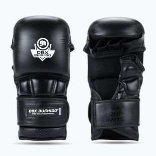 DBX BUSHIDO MMA Premium schwarz Grappling-Handschuhe
