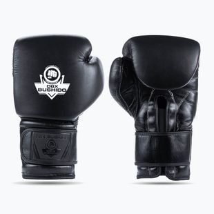 DBX BUSHIDO "ProFight" Boxhandschuhe schwarz
