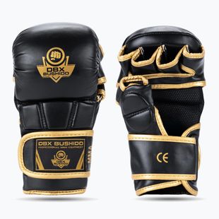 DBX BUSHIDO Master MMA Grappling Handschuhe schwarz/gold