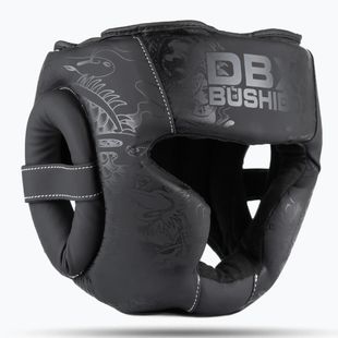 Boxhelm  DBX BUSHIDO Black Dragon black/dragon