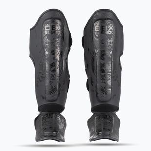 Schienbeinprotektoren DBX BUSHIDO Black Dragon black/dragon