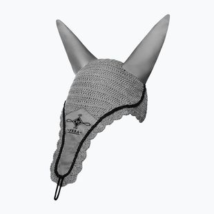 Fera Lamina grau-schwarze Pferde-Ohrenschützer 4.13.