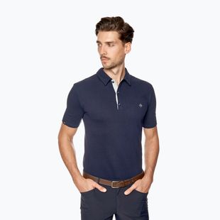 Herren-Reithemd Fera Polo Sin navy blau 2.4.