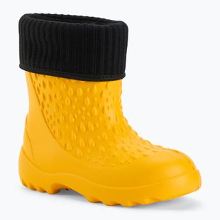 Gummistiefel Kinder Dry Walker Jumpers Snow Mode yellow