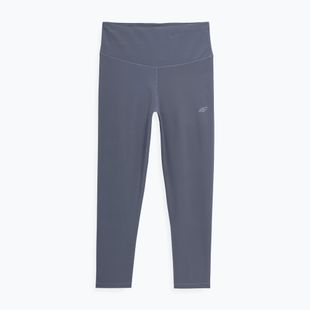 Damen-Leggings 4F blau 4FSS23TFTIF122-32S