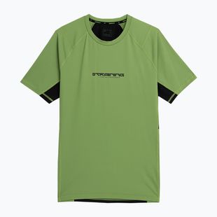 Herren Trainings-T-Shirt 4F M437 grün