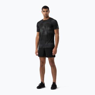 Herren Trainings-T-Shirt 4F M455 mehrfarbig 2 allover
