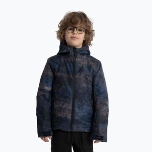 Herren-Skijacke 4F M411 mehrfarbig 2 allover