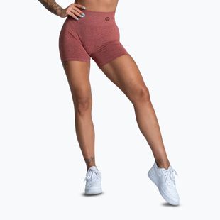 Trainingsshorts Damen Gym Glamour Seamless cherry