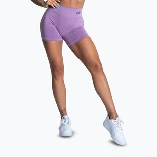Trainingsshorts Damen Gym Glamour Seamless lilac