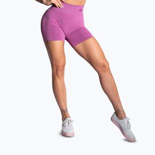 Trainingsshorts Damen Gym Glamour Seamless pink