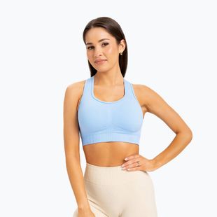 Fitness-BH Gym Glamour push up blau 46