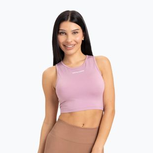 Damen-Workout-Top Gym Glamour Tied Pink 442