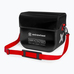 Fahrradtasche für Lenkrad Extrawheel Handy XL 7,5L schwarz E15